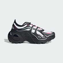 Adidas Spring/Summer Thick Sole Unisex Running Sports Shoes, Neutral Training Fitness Casual Running Shoes JP5264 - Black/White/Pink - View 2