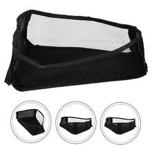 Baby Stroller Bottom Storage Bag For Outdoor Use, Tissues And Toys, Stroller Mesh Bag Holder Container Basket - Multicolor - View 6