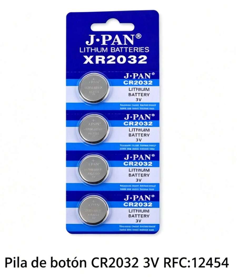 Kids Batteries - CR2032 6F22 3V Button Cell Battery - View 1