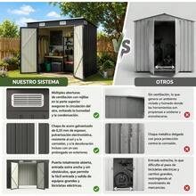Storage Sheds - Black - View 8