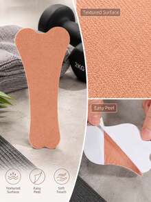 10pcs Women's Invisible Panty Liners, Discreet Coverage Inner Lining, Suitable For Panties, Leggings, Shorts, Dresses - Orange Color - View 5