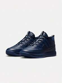 Nike Sepatu Basket Pria BOOK 2 SE EP Low-Top IM4668-400 - Biru - View 3