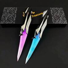 1pc "Fearless Covenant Singularity" (Valorant Series Model), Made Of Full ABS Plastic, Foldable, Stress Relief Function, Suitable For Interactive Gaming, Birthday/Holiday Gift - Multicolor - View 5