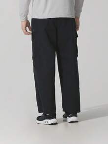 Under Armour Quần dài nam Unstoppable Utility Cargo vải dệt, phong cách thường ngày đi làm và du lịch, 1388827-001 - đen - Xem 4
