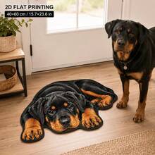 1 pieza, Alfombra de terciopelo con diseño de cachorro lindo lavable, Alfombra decorativa, Decoración de dormitorio, Alfombra pequeña, Alfombra, Decoración del hogar, Alfombra de sala de estar, Alfombra pequeña de sala de estar, Alfombra de dormitorio, Decoración del hogar de sala de estar, Alfombra para exteriores, Alfombra lavable, Muy linda, Lavable a máquina, Plegable, Fácil de limpiar y duradera, Hogar personalizado, Decoración del hogar de moda, Decoración de vacaciones, Nueva llegada de plataforma, Vacaciones, Hogar personalizado, Decoración del hogar de moda, Alfombra pequeña, - Multicolor - Ver 3