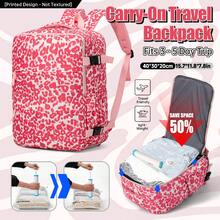 40x20x30cm Wizz Air Ryanair Cabin Backpack, Comes With Vacuum Compression Bag And Manual Pump Set, Shoe Storage, Foldable Seat, And Cabin Organizer, Suitable For Short Trips, Unisex Minimalist Design. Compact Travel Gear, Back To School Season Gift - Multicolor - View 16