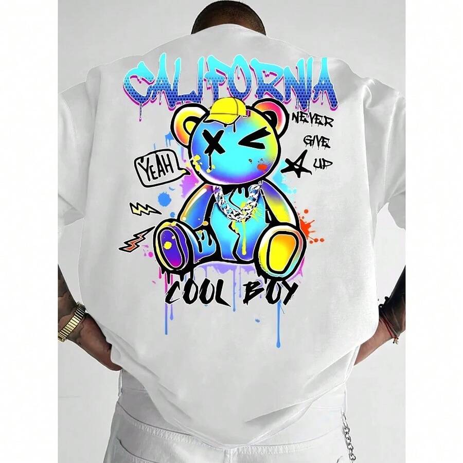 Camisetas de talla grande para hombre - 1 - Ver 1
