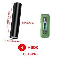 1pc Led Flashlights, Super Bright Flashlight, Rechargeable Flash Light, Waterproof Flash Lights For Emergency, Outdoor, Home, Camping, Hiking - White - View 14