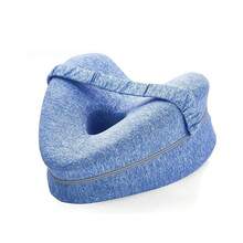 Ergonomic Breathable Knee Pillow, Cool And Comfortable, Relieves Pressure; Comfortable Leg Support For Side Sleepers; Washable Memory Foam Wedge Pillow, Suitable For Nighttime Sleep; Side Sleeping Pillow - Leg-clamping Pillow - View 13