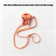 Waterproof Rubber Nose Clip With Anti-Slip Latex Strap, Suitable For Swimming Pool, Diving, Water Sports Training - Multicolor - View 5