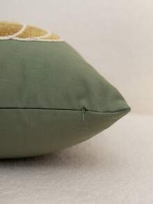 1件感恩節綠色南瓜刺繡枕套，適合室內裝飾，感恩節裝飾，四季通用枕套，不含枕芯 - 綠色 - 查看 8
