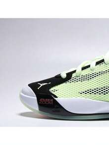 Men's JORDAN LUKA 77 PF Basketball Shoes Low-Top IF1611-700 - Mint Green - View 3
