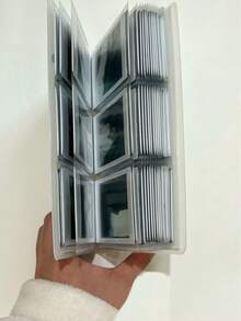 1pc Mini Instant Photo Album, Can Store 3-Inch Instant Photos, Stamps And Postcards, Suitable For Fujifilm Mini Camera, Photo Collection, Travel Memory Souvenir, Wedding Favor, Cute Back To School Stationery Set, Suitable For Students Daily Use - A - View 6