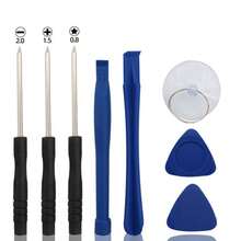 1set Mini Screwdriver Set, Designed For Enthusiasts And DIY Lovers, Includes 6 Sizes Of Precision Disassembly And Repair Tools Tools & Home Improvement Hand Tools Screwdriver - A - View 7