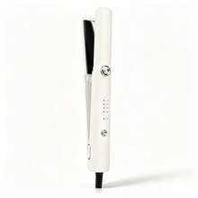 Hair Straightener With 4 Adjustable Temperatures, Protective Ceramic Coating, Frizz-Free, Compact Design For Daily Styling, Available In Black And White - Hair Straightening Kit - View 9