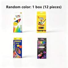 12/24 PCS Professional Art Pencil Set, The Top Choice For Adult Drawing, Used For Painting, Sketching, And Coloring, Professional, First Day Of School - Multicolor - View 13