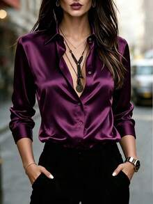 High-Visibility Shirts - Red Violet - View 6