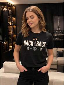 Men T-Shirts - Black - View 3