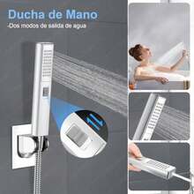 Shower Head Water Filter - Plateado - View 6