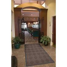 Waterhog Premier Entrance Mats - 4' X 6 - Dark Brown - View 2