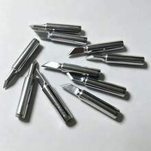 936 Soldering Station Constant Temperature Soldering Iron Tip Universal 900M-T-K Knife Tip Internal Heating Soldering Nozzle 10pcs/Pack - K - View 4