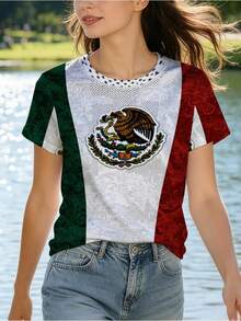 Women T-Shirts - Multicolor - View 3