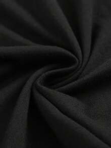 T-Shirt Uomo Girocollo 100% Cotone 180g, Stampa Vintage Parco Nazionale Classica, Resistente E Morbida, Top Casual Per Uso Quotidiano E Outdoor - Black - View 3