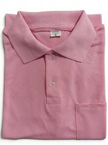 Men Polo Shirts - Rosa Pálido - Ver 1