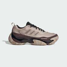 Adidas Sepatu Olahraga Unisex Musim Semi/Panas, Sepatu Lari Kasual Nyaman untuk Pasangan JQ2896 - Cokelat Ajaib/Cokelat Tua/Putih Giok - View 2