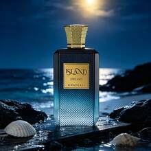 Khadlaj Island Dreams Unisex Perfume - Fresh Aquatic And Citrus Elegant Gift, 100ml - Fruity & Citrus - View 3
