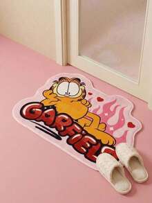 GARFIELD | POKOJA LAND 1pc Rug – Licensed Cartoon Floor Mat, Soft Plush Home Decor - 1PC - View 2