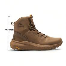 Men Military & Tactical Boots - Camel - View 4