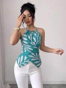 Women Tank Tops & Camis - Blue 2 - View 12
