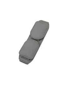 2PCS 1pc Leather Car Sun Visor Fashion Glasses Clip, Multi-Functional Auto Eyeglasses Storage Holder, Universal Vehicle Visor Clamp For Glasses & Cards - Style a - View 12
