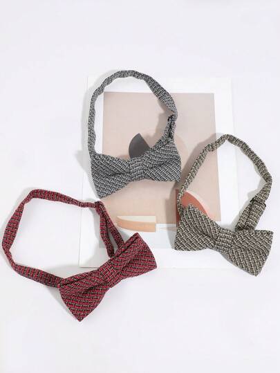 1 chiếc nơ cài cổ nữ phong cách vintage bằng vải giả lanh, có thể điều chỉnh, phù hợp cho tiệc chiêu đãi, tiệc tùng, chụp ảnh và trang phục du lịch