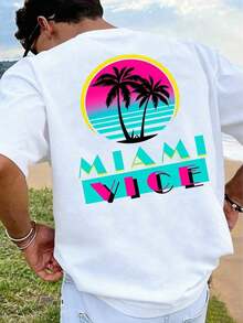 Men T-Shirts - 白色3 - 查看 3