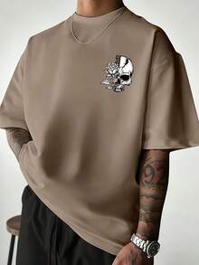 Women T-Shirts - 咖啡棕 - 查看 2