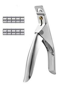 1 Set Adjustable Nail Clippers With 10 Magnets, Professional Nail Cutter, Suitable For Long Acrylic Gel Nails, Adjustable Nail Trimmer, Salon Home Manicure Tool - A - View 15