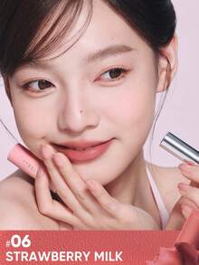JUDYDOLL VELVET MATTE LIPSTICK Soft Matte Velvet Lip Mud Non-Stick Non-Fading Matte Lipstick High Pigment Makeup - #06 Strawberry Milk - View 2
