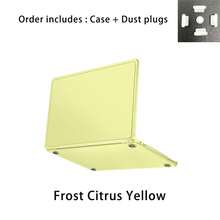 Funda para portátil Macbook Neo 13 pulgadas 2026 A3404, ultra fina HD resistente a arañazos, funda A18 Pro con tapones antipolvo - Ver 17