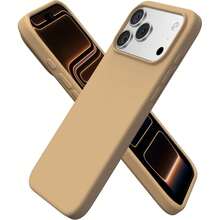 Compatible With IPhone 18 Pro Max 18 Pro 17 Pro 17 Pro Max 17 Case Liquid Silicone 3 Layers Full Covered Soft Gel Rubber Phone Case,Fresh Summer Color Palette,Shockproof Protective Case With Anti-Scratch Microfiber Lining Compatible With Iphone 13 11 16 Pro Max 15 14 Plus 12 Mini XS Max 7 8 Plus - Khaki - View 4