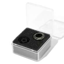 BLBLBL 1SET (Decorative Ring + Disassembly Tool) Multi-Color Portable Anti-Scratch Metal Ring Accessory, Suitable For FOR IQOS ILUMA I & FOR ILUMA PRIME Electronic Cigarette Vape Pen Head Ring Replacement Cover, Smoking Accessory - Decorative Ring - View 8