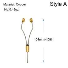 1pc Fly Tying Tool, Standard Line Spool Holder, Fishing Fly Lure Hook Tying Aid, DIY Fishing Tool - Multicolor - View 10