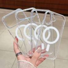 Transparent Phone Case Compatible With IPhone 18, Soft TPU Full Camera Protection Ultra-Thin Phone Case Compatible With IPhone 18 Pro Max/18 Pro/Ultra/17 Air/18/17/16/15/14 Series - Clear - View 3