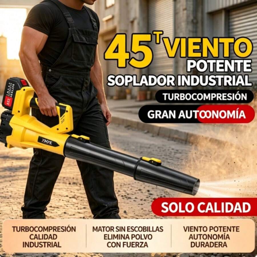 Blowers - Yellow - View 1