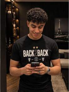 Men T-Shirts - Black - View 1