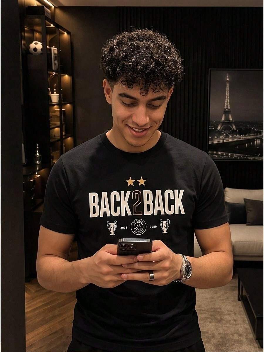 Men T-Shirts - Black - View 1