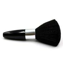 Black Barber Neck Brush, Professional Hair Salon Use, Hairdressing Tool, Hair Styling Accessory - Multicolor - View 12