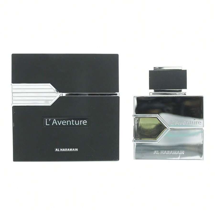 Al Haramain L'aventure Eau De Parfum 100ml For Men - Fresh - View 1
