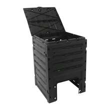 450L Garden Compost Bin Outdoor Container With Lid For Kitchen And Garden Waste - Default - View 5